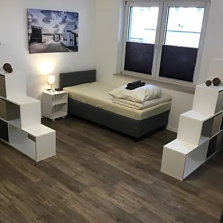 Verwoehnwohnungdeluxe Lägenhet