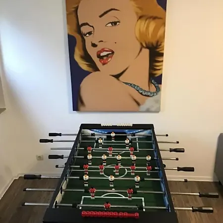 Lägenhet Verwoehnwohnungdeluxe *