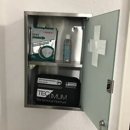 Verwoehnwohnungdeluxe Lägenhet *