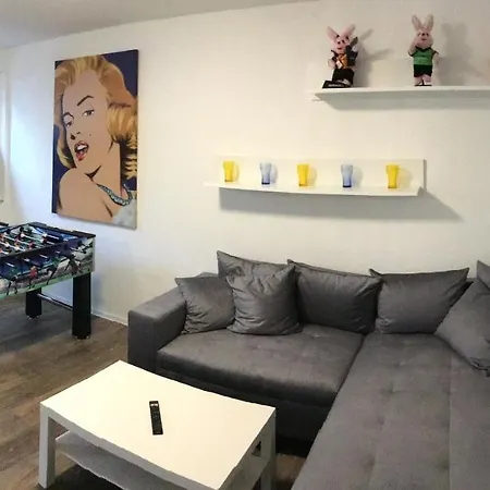 公寓 Verwoehnwohnungdeluxe