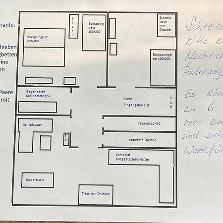 Verwoehnwohnungdeluxe * 伍珀塔尔