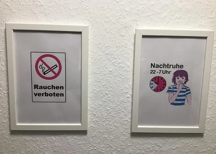 Appartement Verwoehnwohnungdeluxe