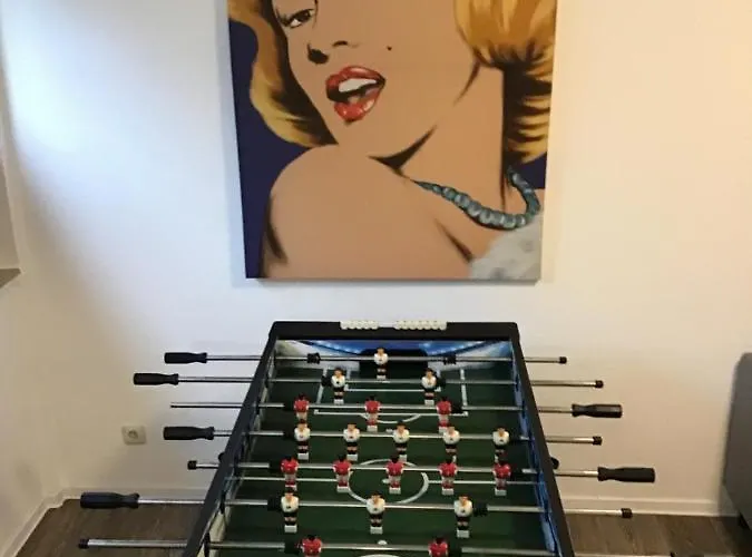 Appartement Verwoehnwohnungdeluxe *