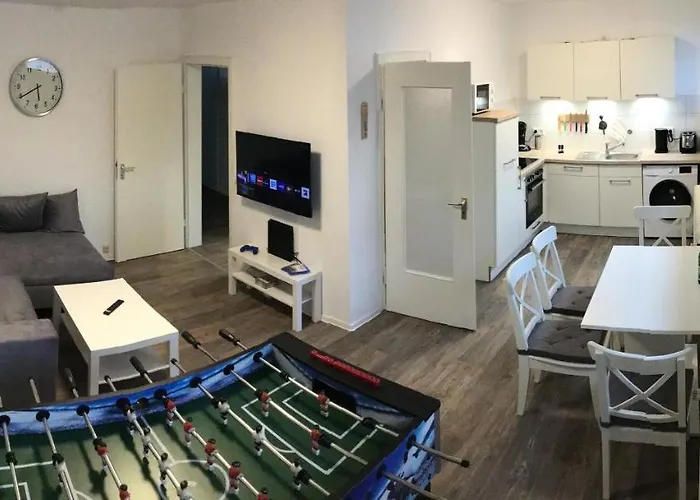 Verwoehnwohnungdeluxe Lejlighed *