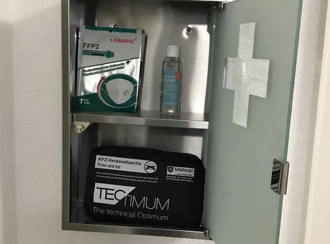 Verwoehnwohnungdeluxe Appartement *