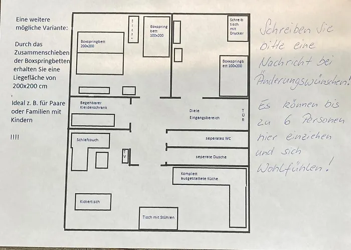 Verwoehnwohnungdeluxe * Wuppertal